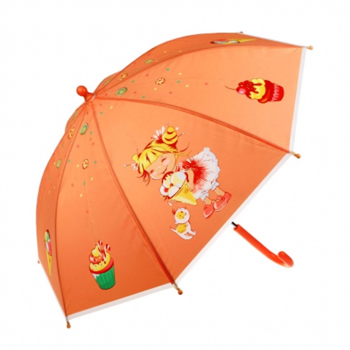 Mary Poppins. Зонт детский арт.53731 "Лакомка" 40 см, полуавтомат