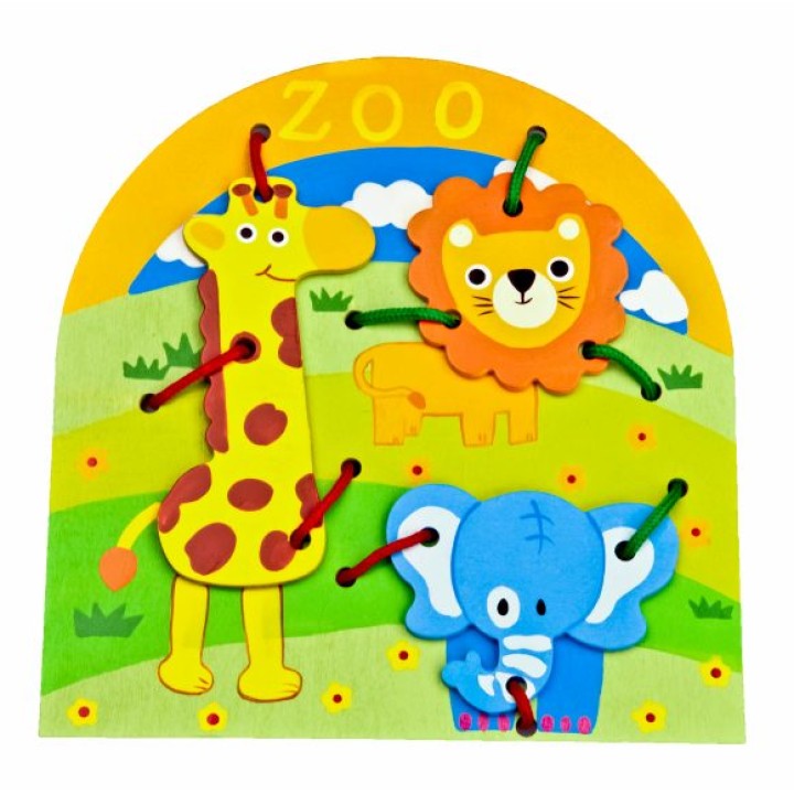 MAPACHA. 76518 Шнуровка "Животные" /24