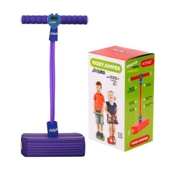 Moby-Jumper. Тренажер для прыжков со звуком, фиолет. арт.68551