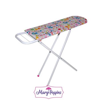 Mary Poppins. Доска гладильная "Фантазия", малин., 61*18,5*50см. арт.67326