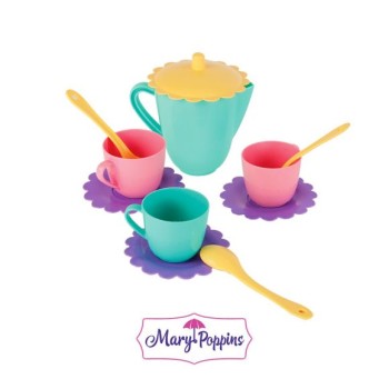 Mary Poppins. Чайный набор "Бабочка" 11 предм. в сетке арт.39319