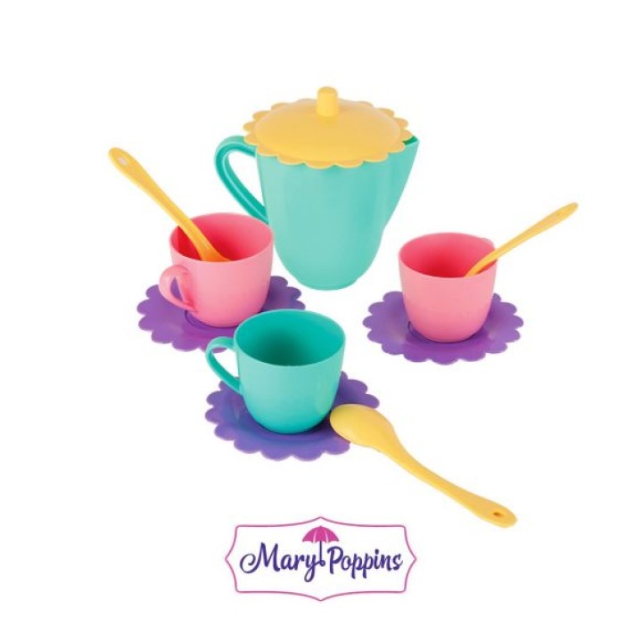 Mary Poppins. Чайный набор "Бабочка" 11 предм. в сетке арт.39319