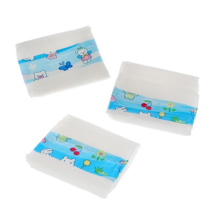 Mary Poppins. Набор памперсов для куклы 38-43см 3 штуки. арт.453132