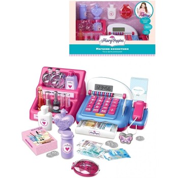 Mary Poppins. Касса функциональная "Магазин косметики" арт.453142