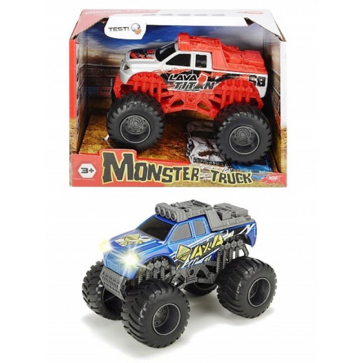 Dickie toys.Машинка Монстр Трак 15 см свет звук арт.3752008