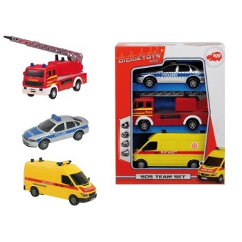 Dickie toys.Набор Команда спасения SOS арт.3712015