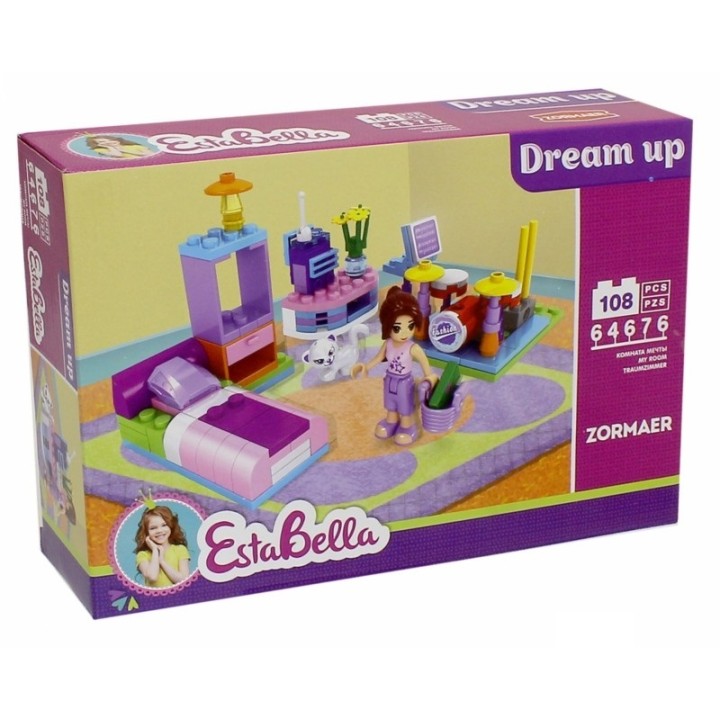 EstaBella. Конструктор "Комната мечты" арт.64676