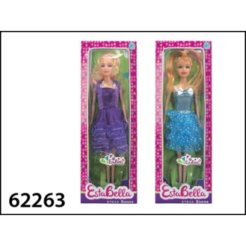EstaBella. Стильная кукла "Белла" в бальном платье арт.62263