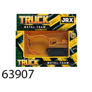 Машина "Строительная техника" в ассортименте 13 см (металл) арт.63907