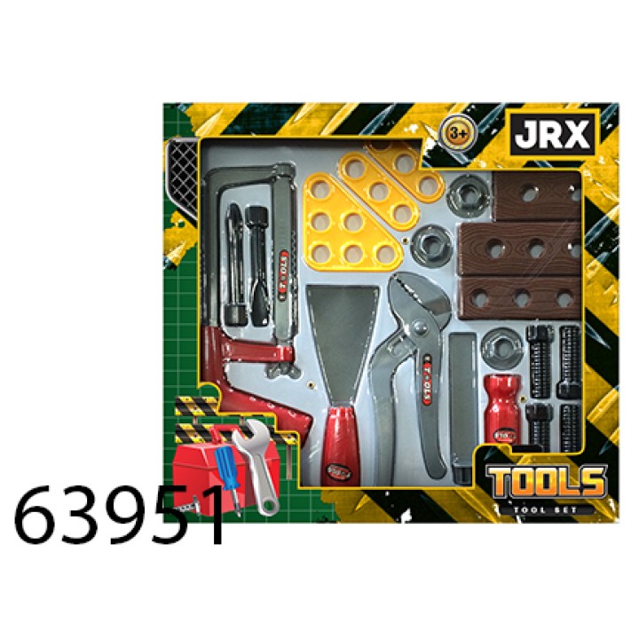 Набор инструментов "Мастер на все руки" арт.63951