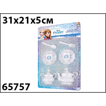 EstaBella. Набор посудки "Холодное сердце" на блистере арт.65757