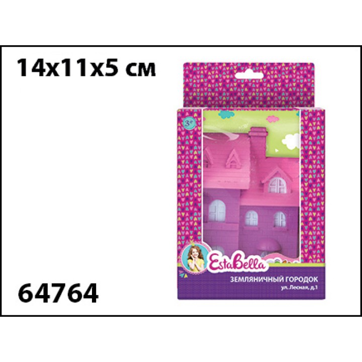 EstaBella. Домик "Земляничный городок, ул. Лесная, д.1" арт.64764