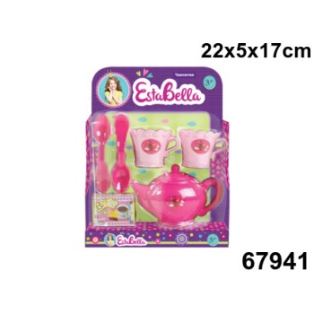 EstaBella. Набор посудки "Чаепитие" арт.67941