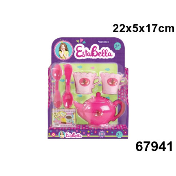 EstaBella. Набор посудки "Чаепитие" арт.67941