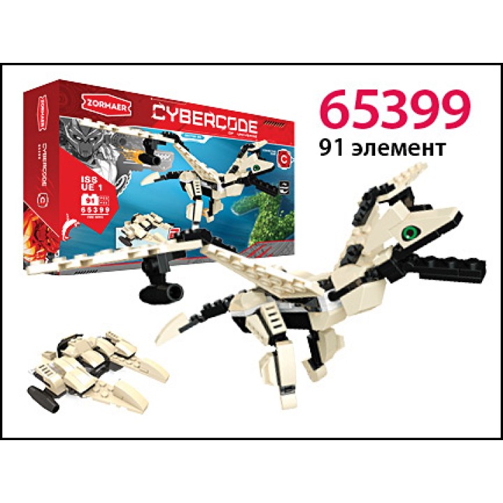 Zormaer. Конструктор "Fire Wing", 91 эл. арт.65399