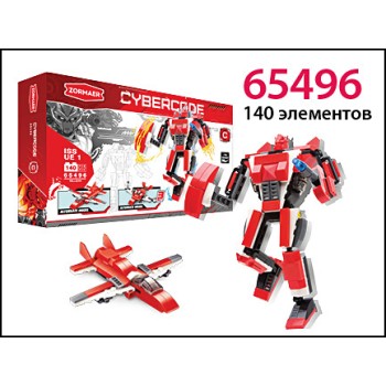 Zormaer. Конструктор "Palladin", 140 эл. арт.65496 /10