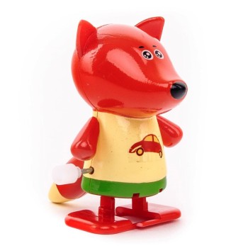 Gulliver.МиМиМишки заводная фигурка "Лисичка" 9 см арт.BBWU022F