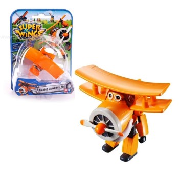 Gulliver.Super Wings трансформер "Альберт" арт.YW710016