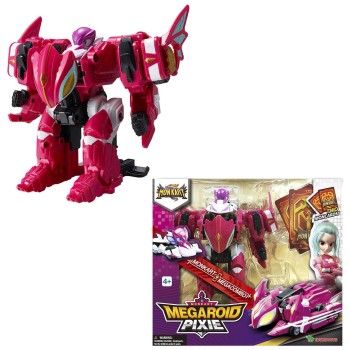 Gulliver.Трансформер Мегароид "Пикси" арт.330008