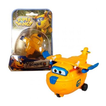 Gulliver.Super Wings трансформер "Донни" блистер арт.YW710012