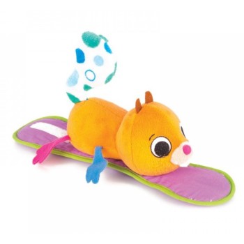 Gulliver.Игрушка с крепителем "Белка Хруми" арт.14HSK02HR