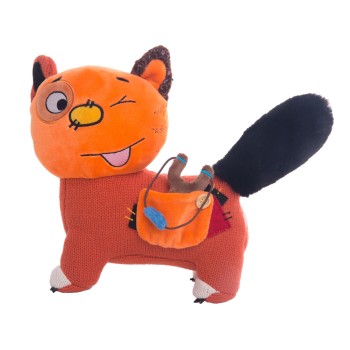 Gulliver.Мягкая игрушка Кот "Хулиган" 23 см арт.51-T78045A