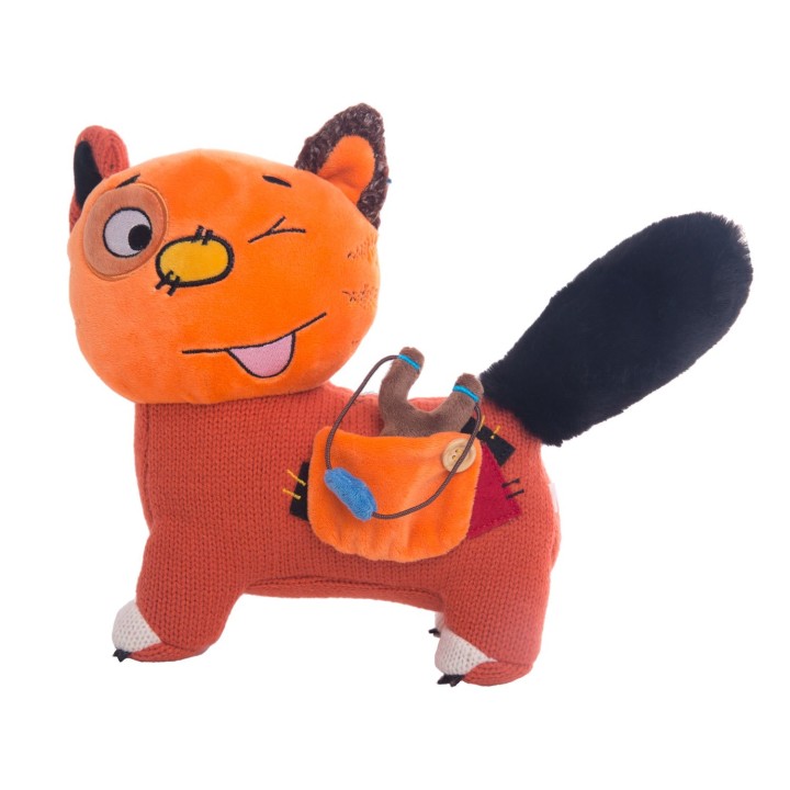 Gulliver.Мягкая игрушка Кот "Хулиган" 23 см арт.51-T78045A