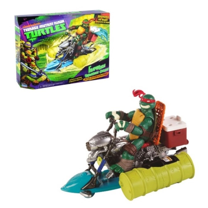 Gulliver.Гидроцикл Черепашки-ниндзя "Turtles" арт.94053