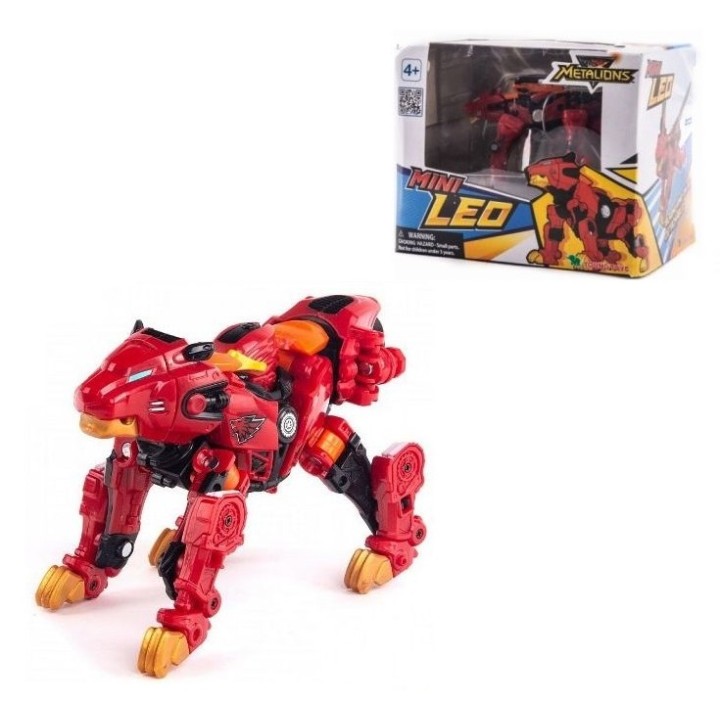 Gulliver.Трансформер Металионс "Лео Мини " арт.314036