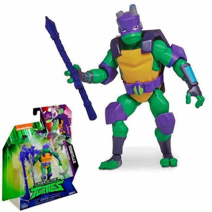 Gulliver.Черепашки-ниндзя "Донателло" со съемным панцирем 12 см. арт.80802