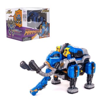 Gulliver.Трансформер Металионс "МегаМамонт Мини" арт.314055