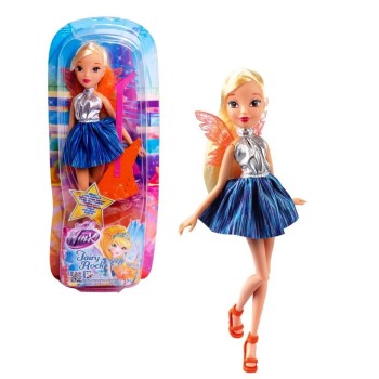 Gulliver.Кукла Winx Club "Рок-н-ролл Стелла" арт.IW01591803