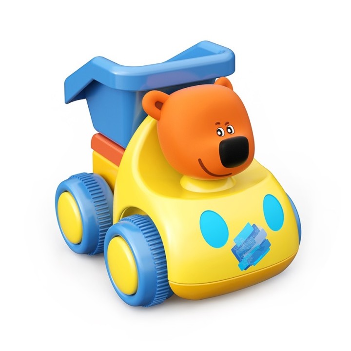 Gulliver.МиМиМишки машинка "Кеша Грузовик" 9 см арт.BBC043B