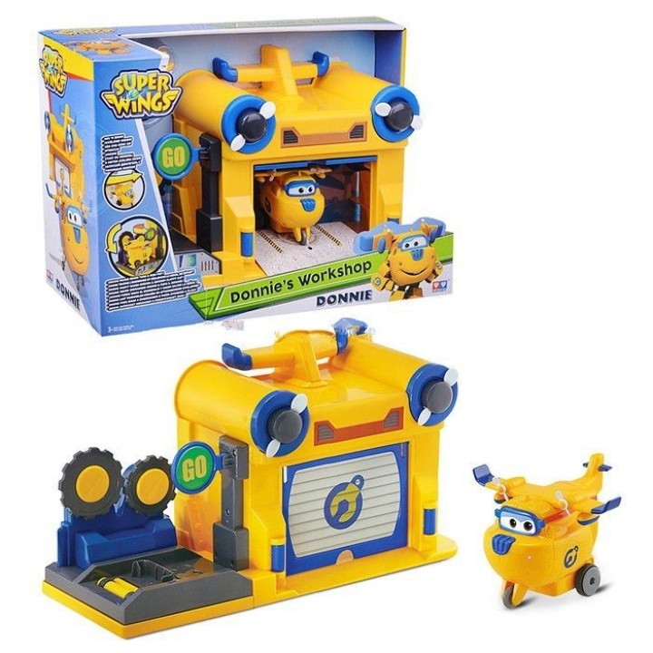 Gulliver.Игровой набор "Мастерская Донни" арт.YW710520