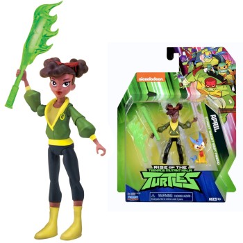 Gulliver.Черепашки-ниндзя "Эйприл О'Нил" 12 см. арт.80806