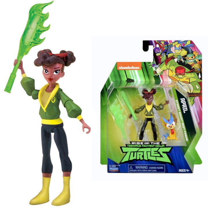 Gulliver.Черепашки-ниндзя "Эйприл О'Нил" 12 см. арт.80806