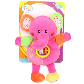УтиПути. Игрушка-гремелка "Слоник" арт.72424