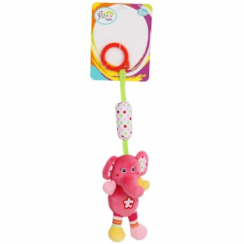 УтиПути. Подвеска "Слоник" текстиль, арт.72419