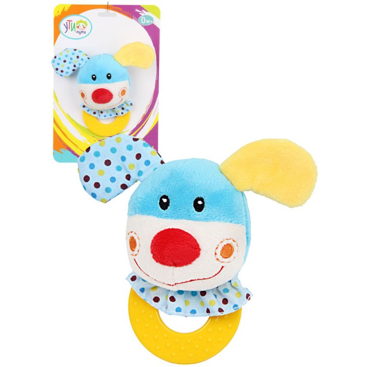 УтиПути. Проорезыватель "Песик" арт.72430