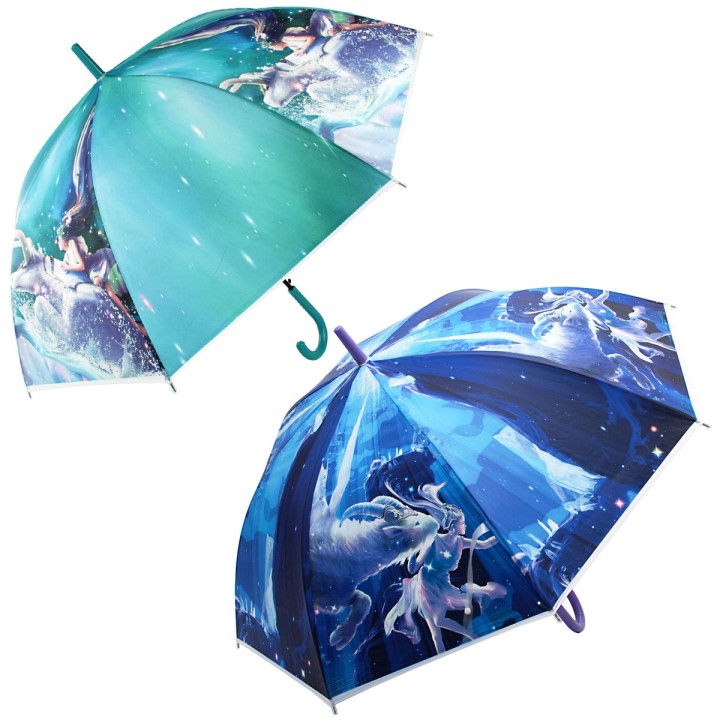 Amico. 67307 Детский зонтик "Знаки Зодиака" длина 82 см d 98 см