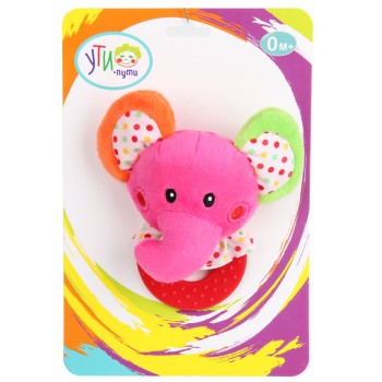 УтиПути. Прорезыватель "Слоник" арт.72429