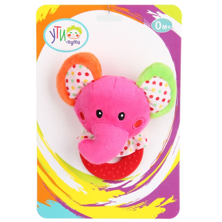 УтиПути. Прорезыватель "Слоник" арт.72429