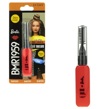 Lukky. арт.Т20067 Тушь для волос "Barbie" цвет неоновый красный, на блистере, объём 15 мл.