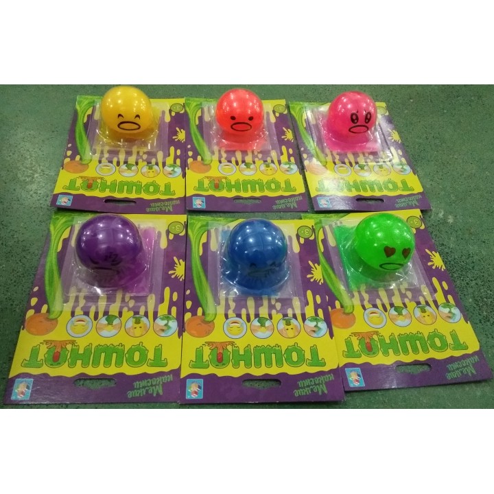 Лизуны.T13532 Мелкие пакости "Смайлик Тошнот" (плюет слизью)