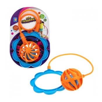 Нейроскакалка 86 см, гибкий шнур арт.Т17350