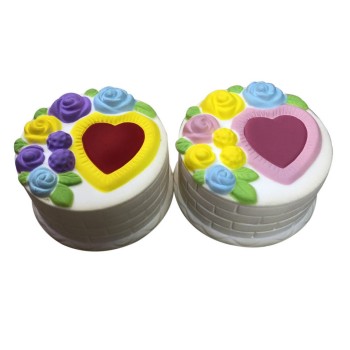 Сквиши. Мммняшка squishy арт.Т15869 "Торт" 59 гр. 9,5х6 см