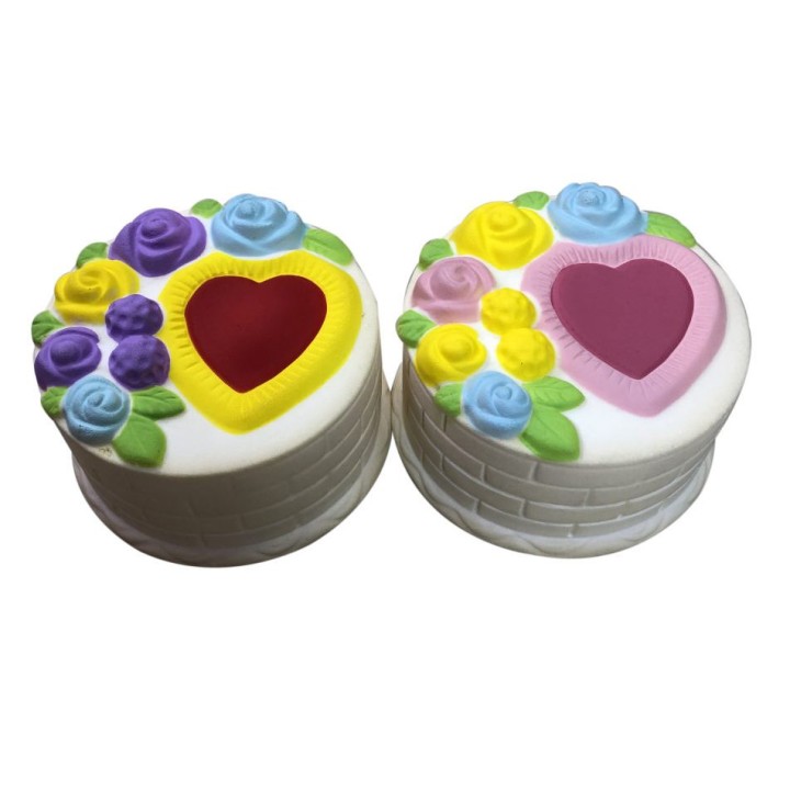 Сквиши. Мммняшка squishy арт.Т15869 "Торт" 59 гр. 9,5х6 см