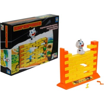 Игродром. Настольная игра "Кирпичики" арт.Т13548