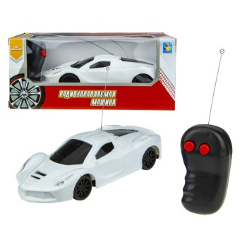 Спортавто. Машина на р/у 1:26 17 см, на батарейках, 2 канала арт.Т13821