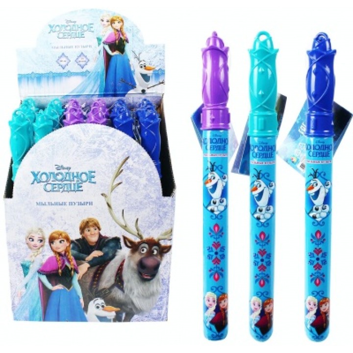 Мыльные пузыри арт.Т15023 "Disney Холодное сердце" колба в термоплёнке, 60 мл., д/б